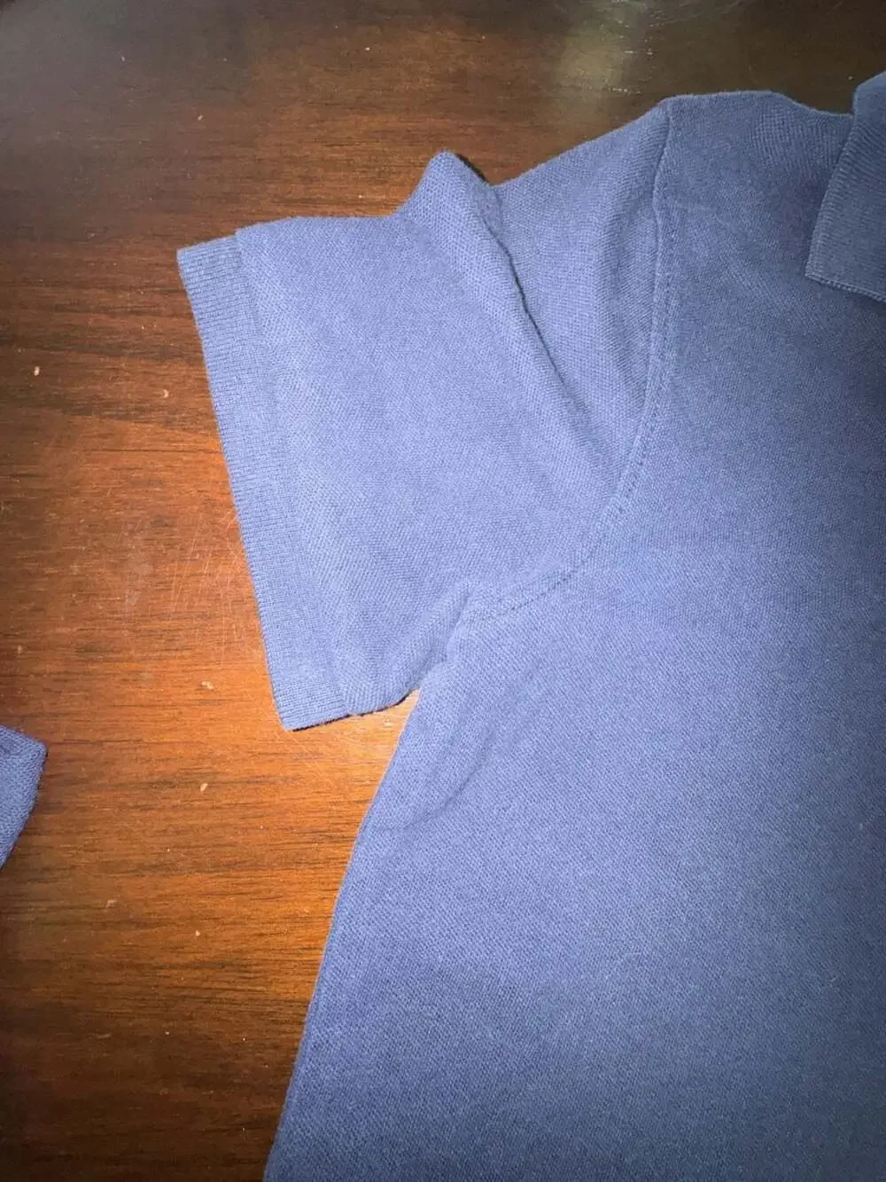 Blue Cat & Jack School Uniform Piqué Polo Shirt Size M (8)